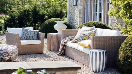 Image 22 How to choose the right garden furniture for your country house